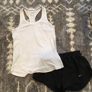 Nike dry fit tank top